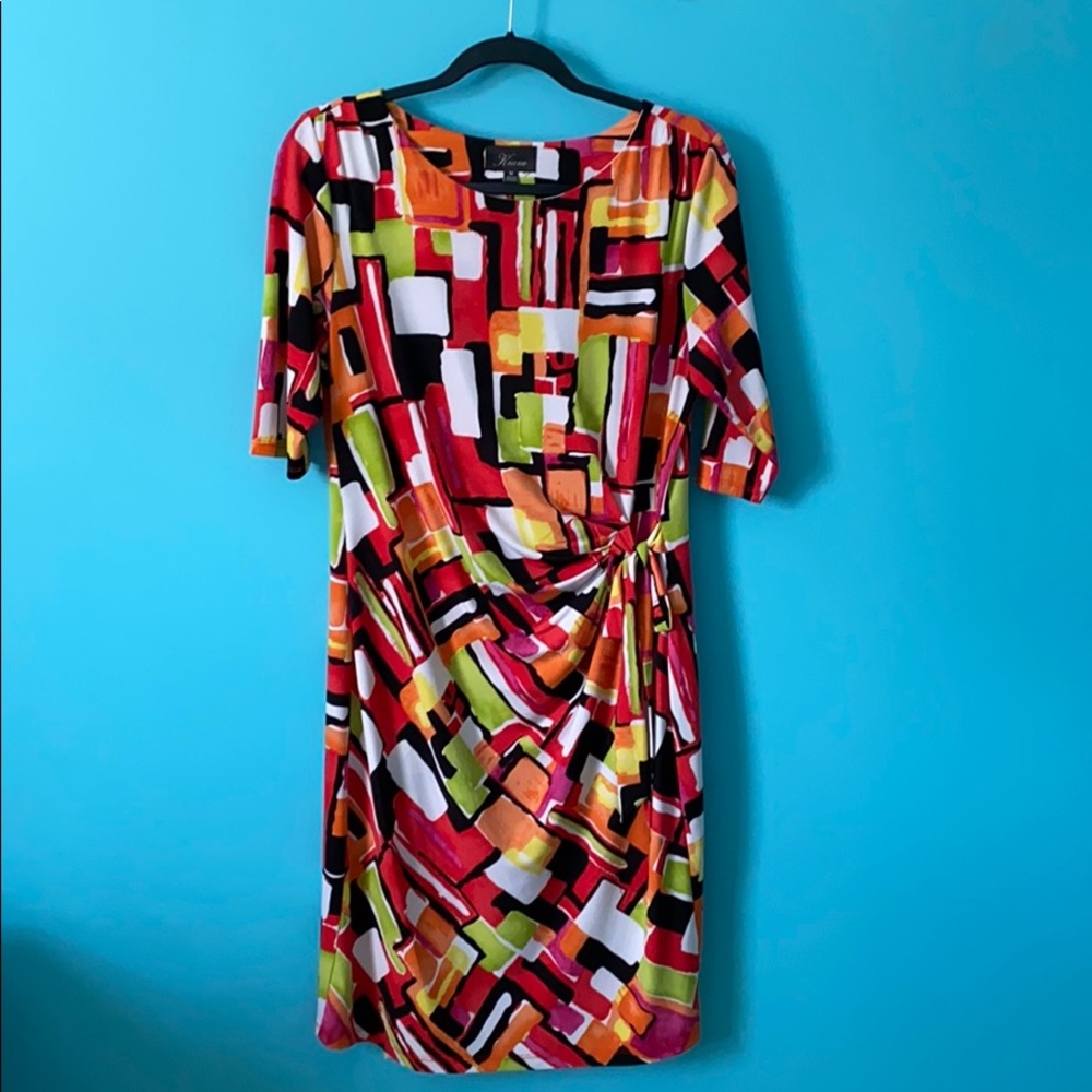 Multicolored Dress
